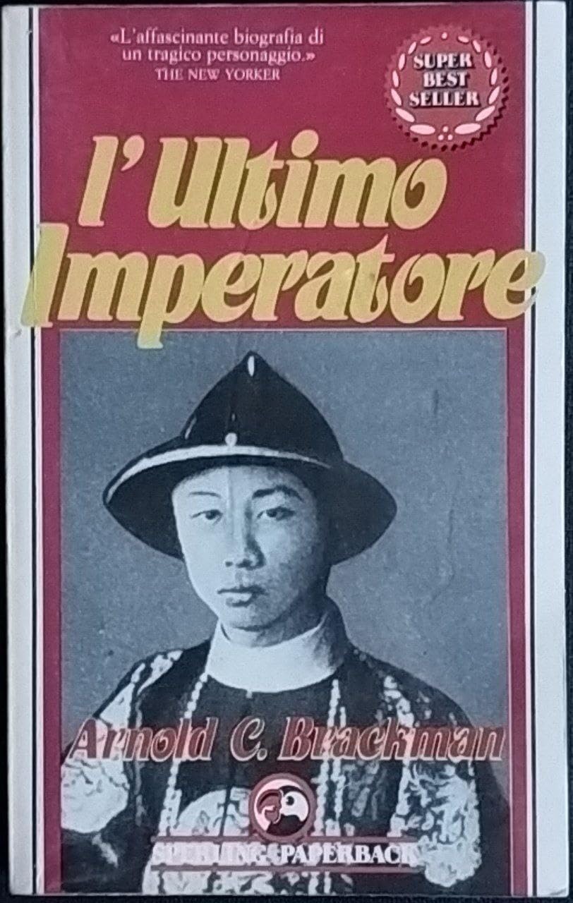 L'ultimo imperatore (Super bestseller) Contemporary literature