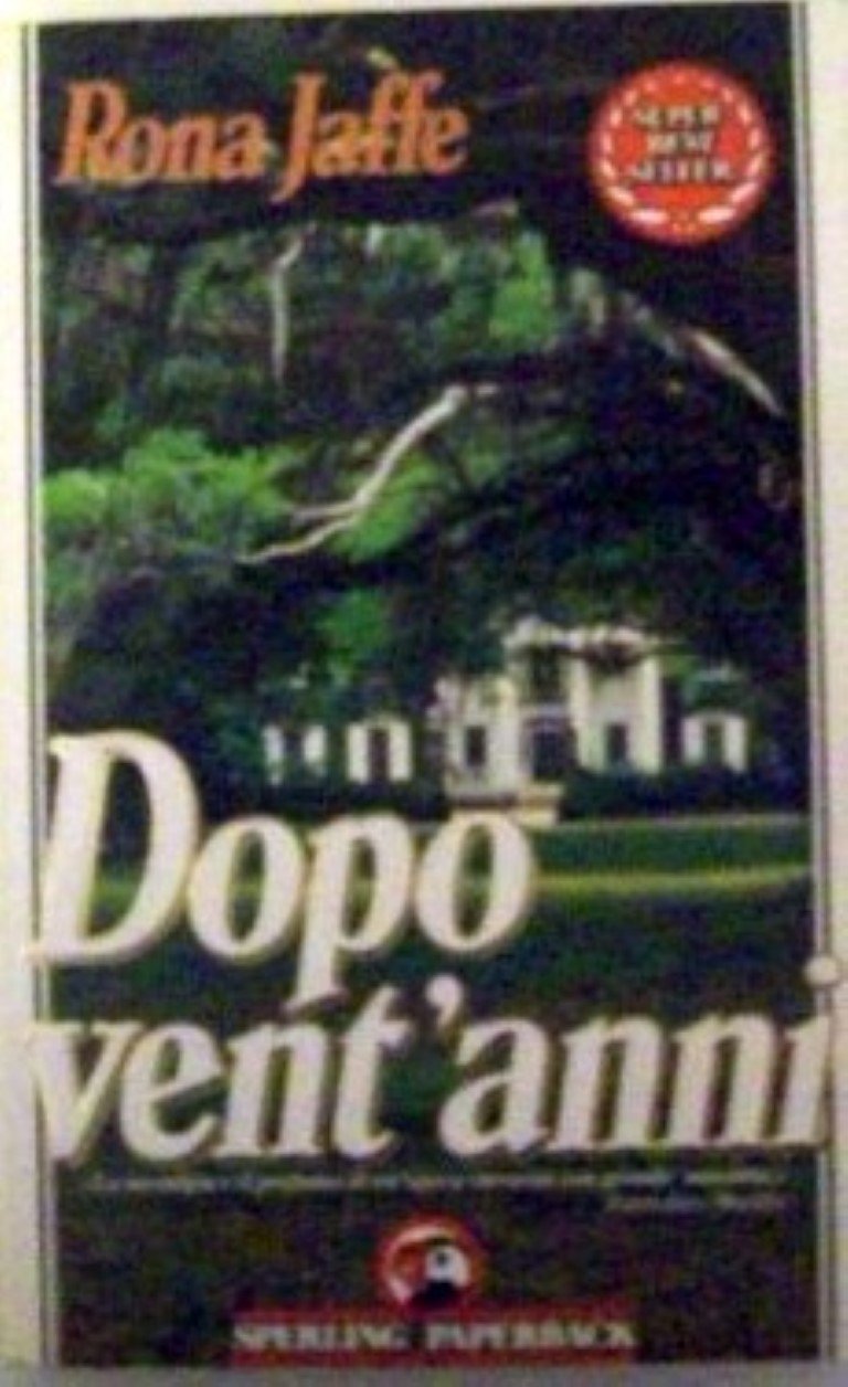 Dopo vent'anni (Super bestseller) Contemporary literature Books