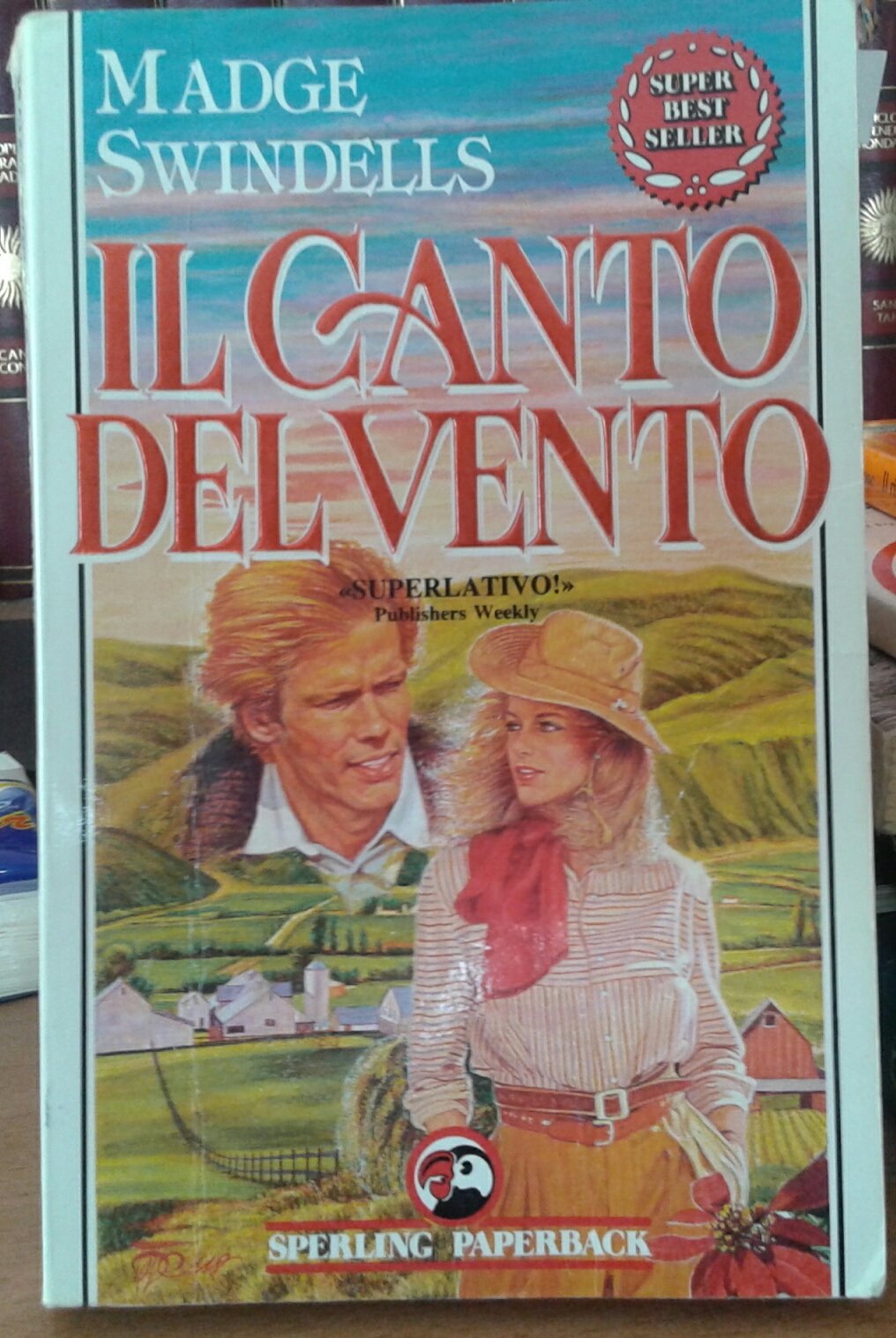 Il canto del vento (Super bestseller) Contemporary literature