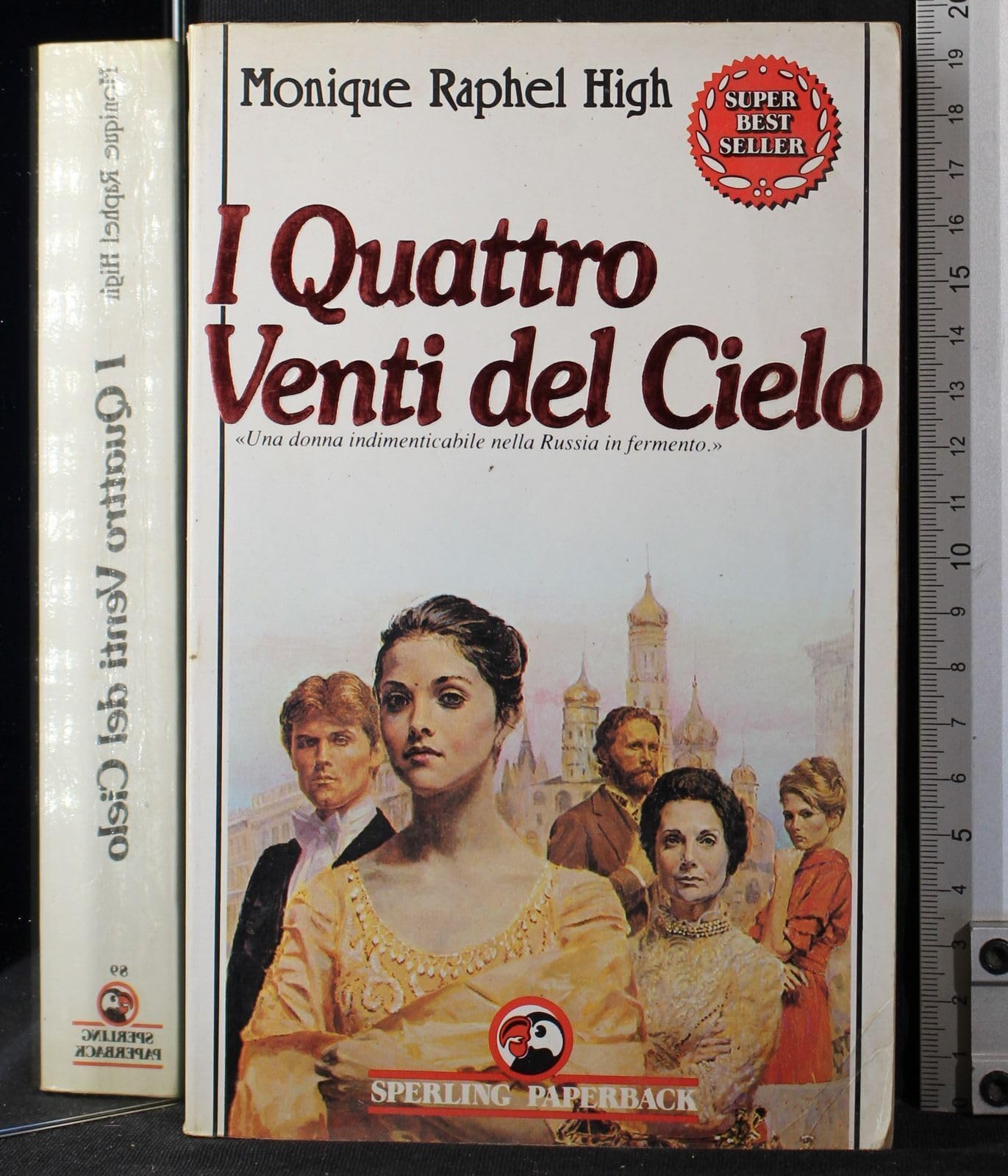 I quattro venti del cielo (Super bestseller) Contemporary literature