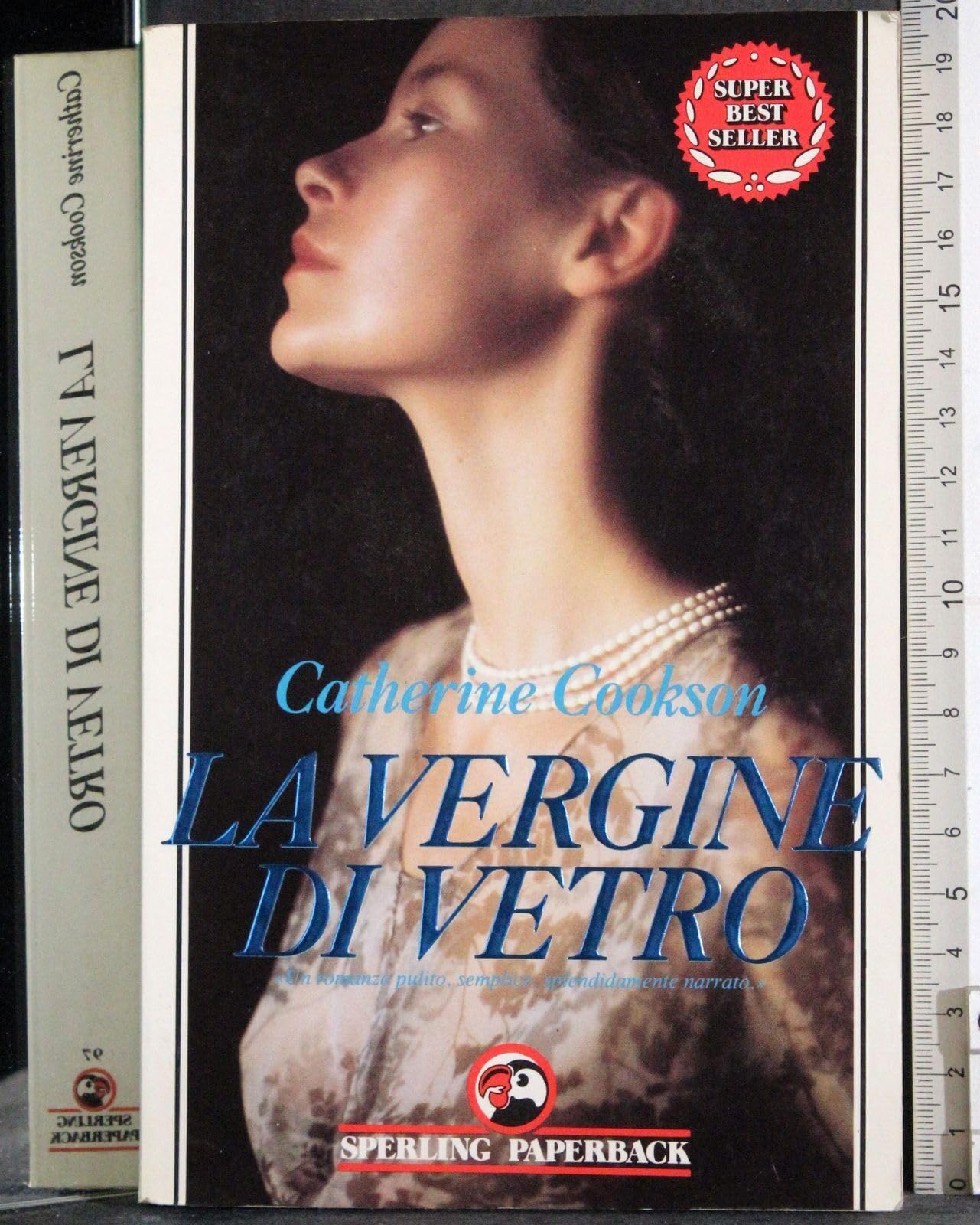 La vergine di vetro (Super bestseller) Contemporary literature