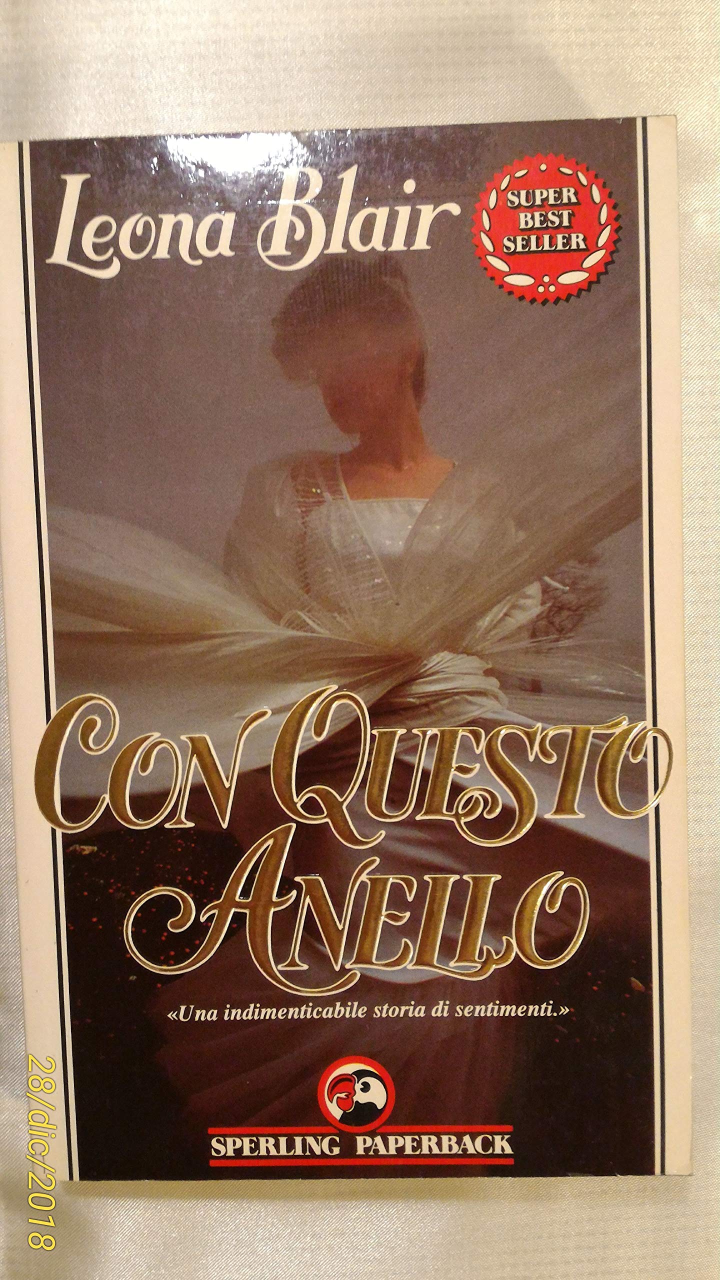 Con questo anello (Super bestseller) Contemporary literature