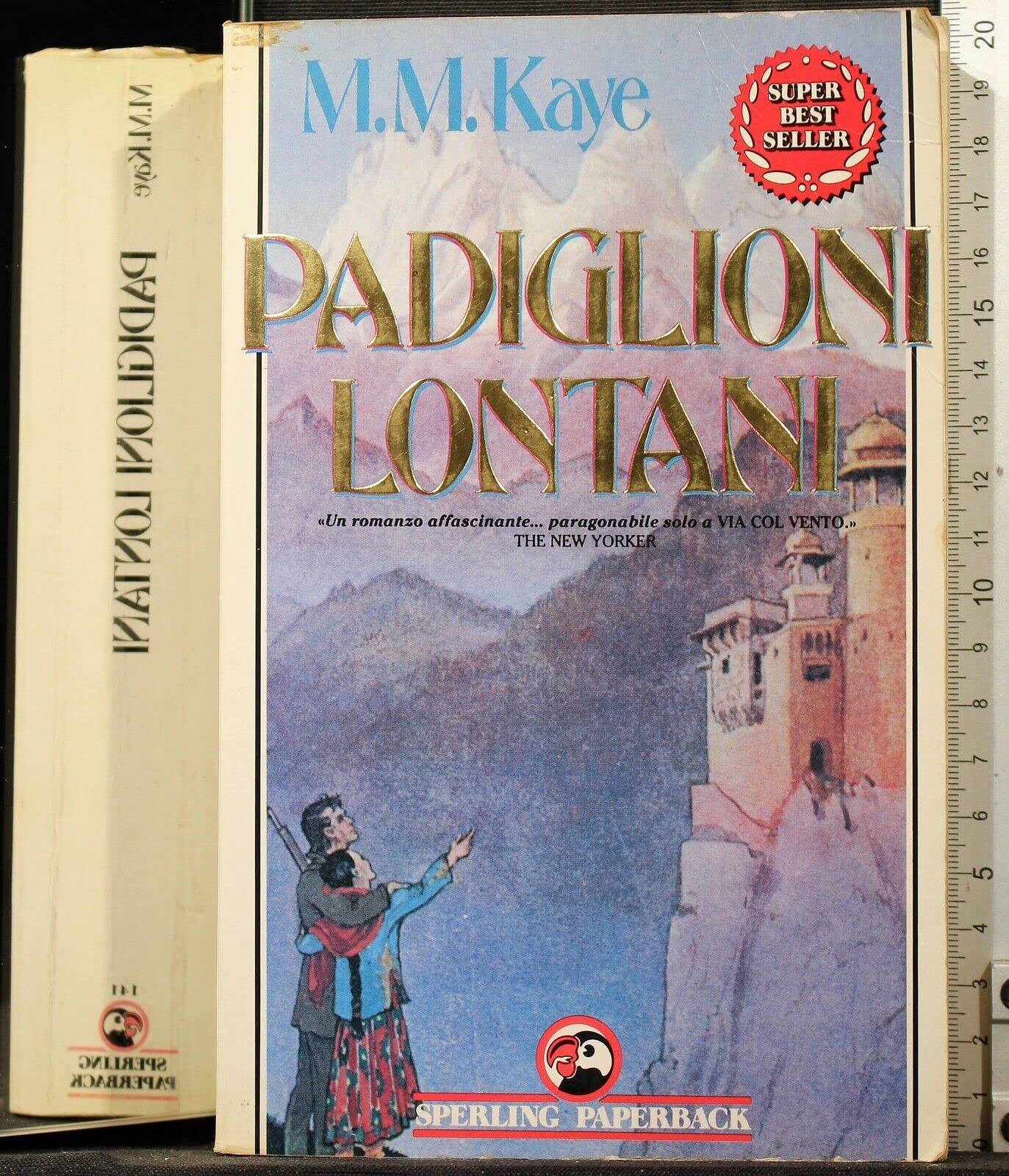 Padiglioni lontani (Super bestseller) Historical Fiction