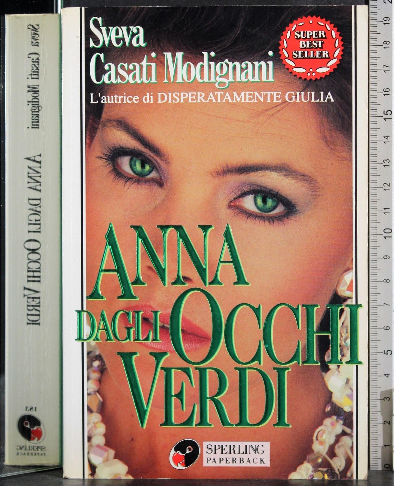 Anna Dagli Occhi Verdi (Fiction, Poetry & Drama) Contemporary literature