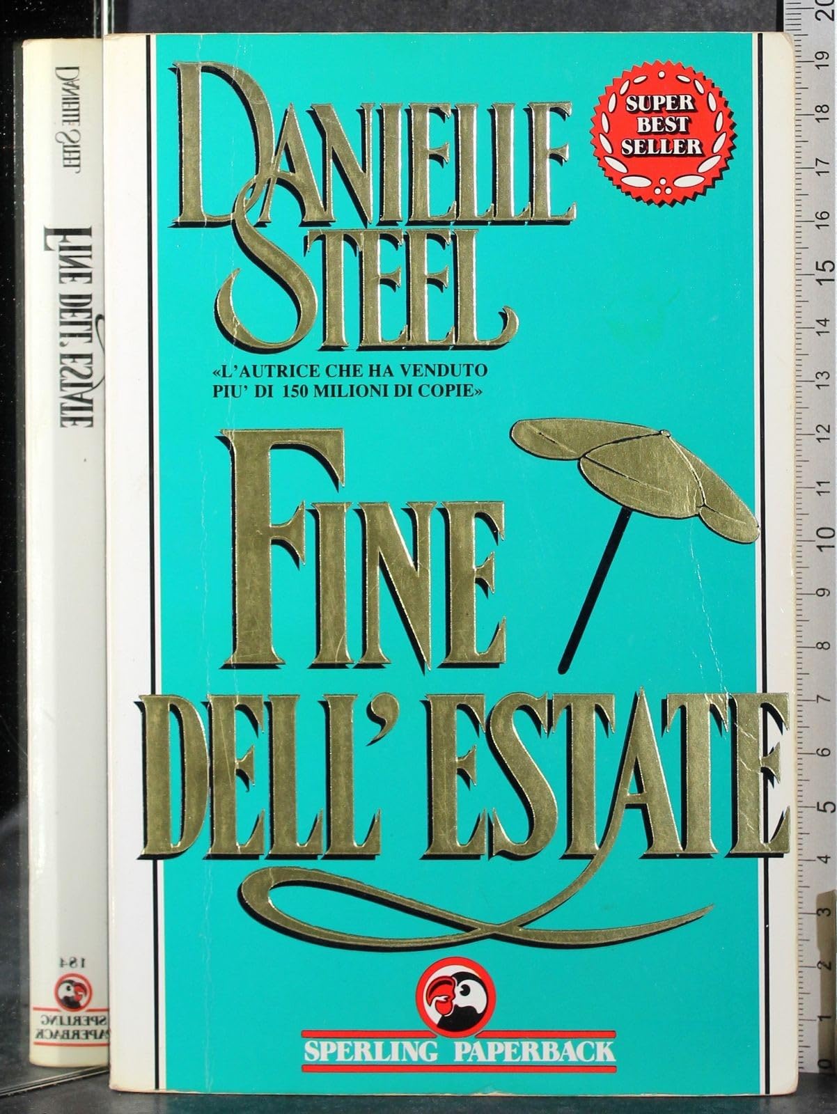 Fine dell'estate (Super bestseller) Contemporary literature