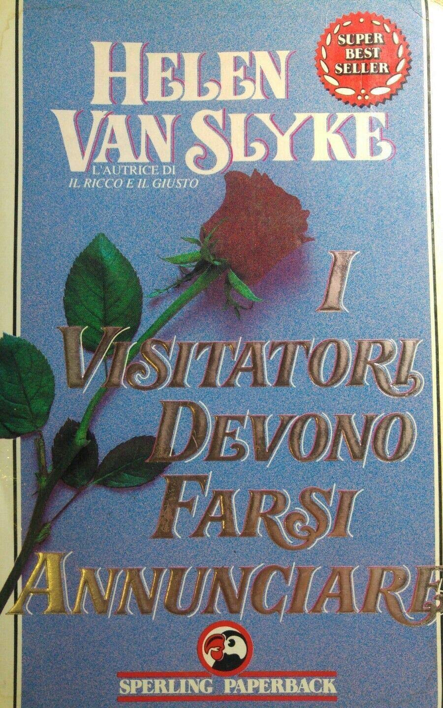 I visitatori devono farsi annunciare (Super bestseller) Contemporary literature
