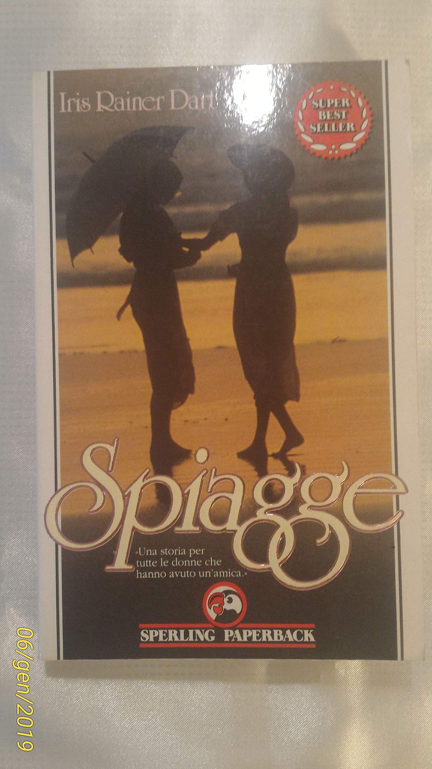 Spiagge (Super bestseller) Contemporary literature