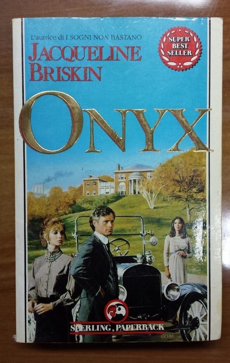 Onyx (Super bestseller) Contemporary literature