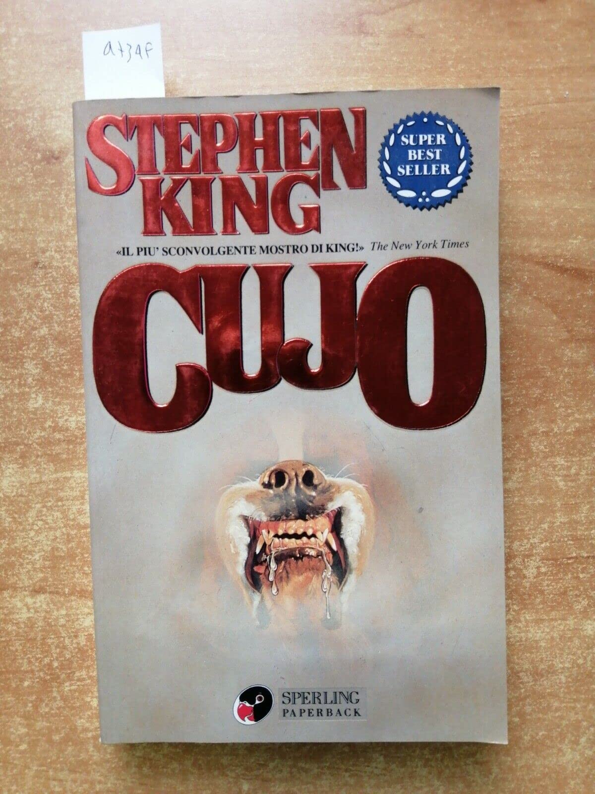 Cujo (Super bestseller) Contemporary literature Books