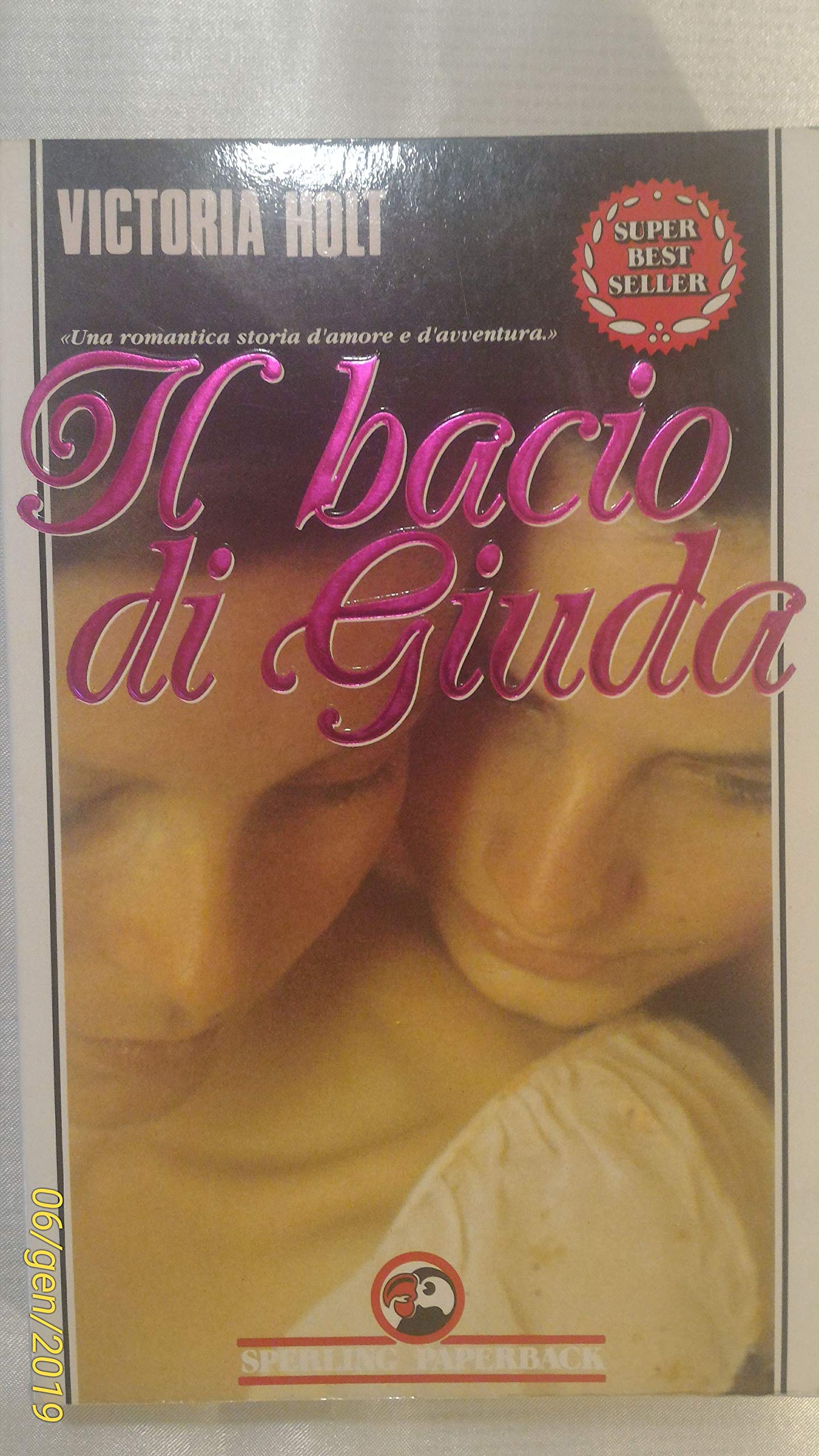 Il bacio di Giuda (Super bestseller) Contemporary literature