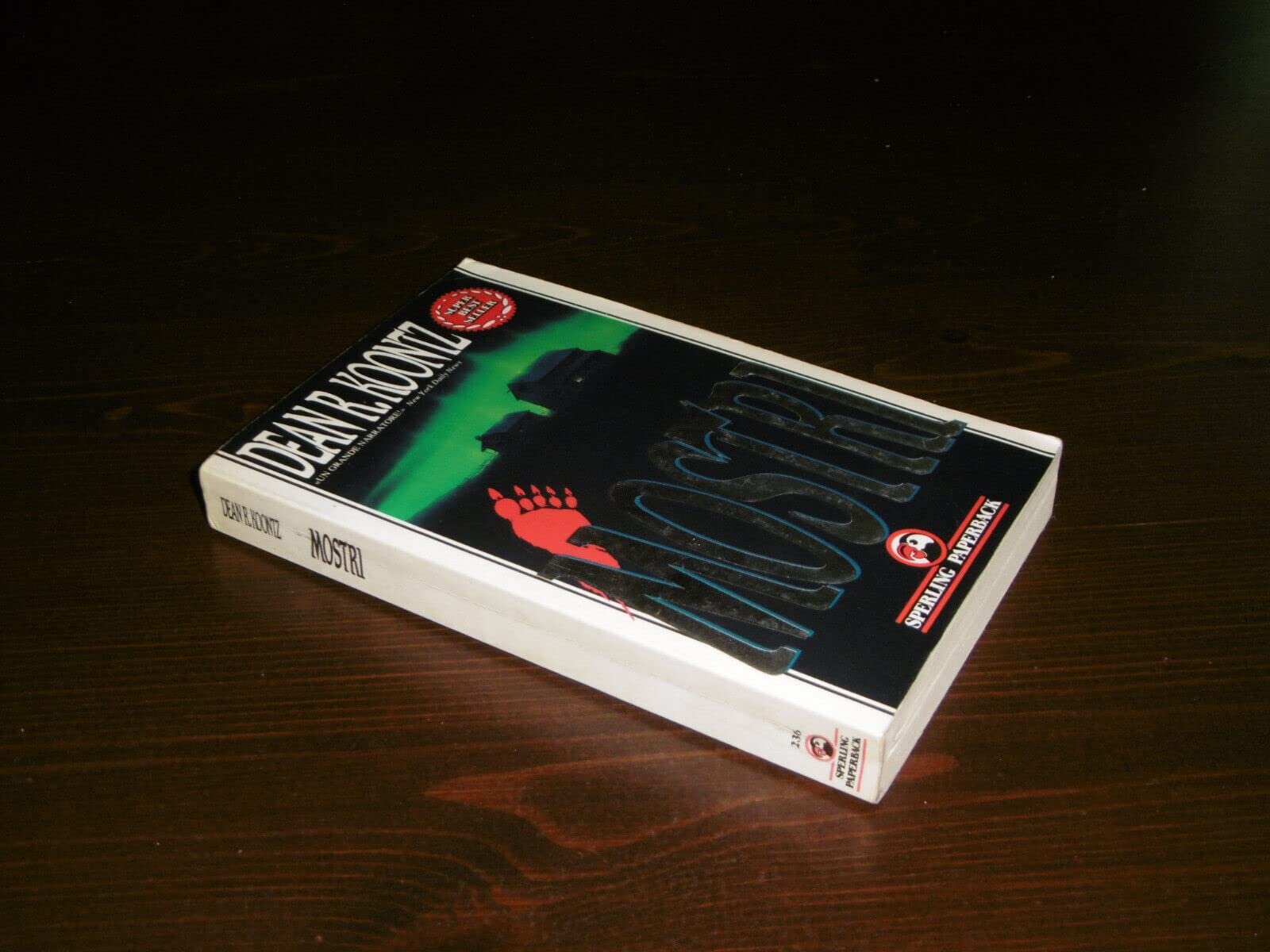 Mostri (Super bestseller) Contemporary literature