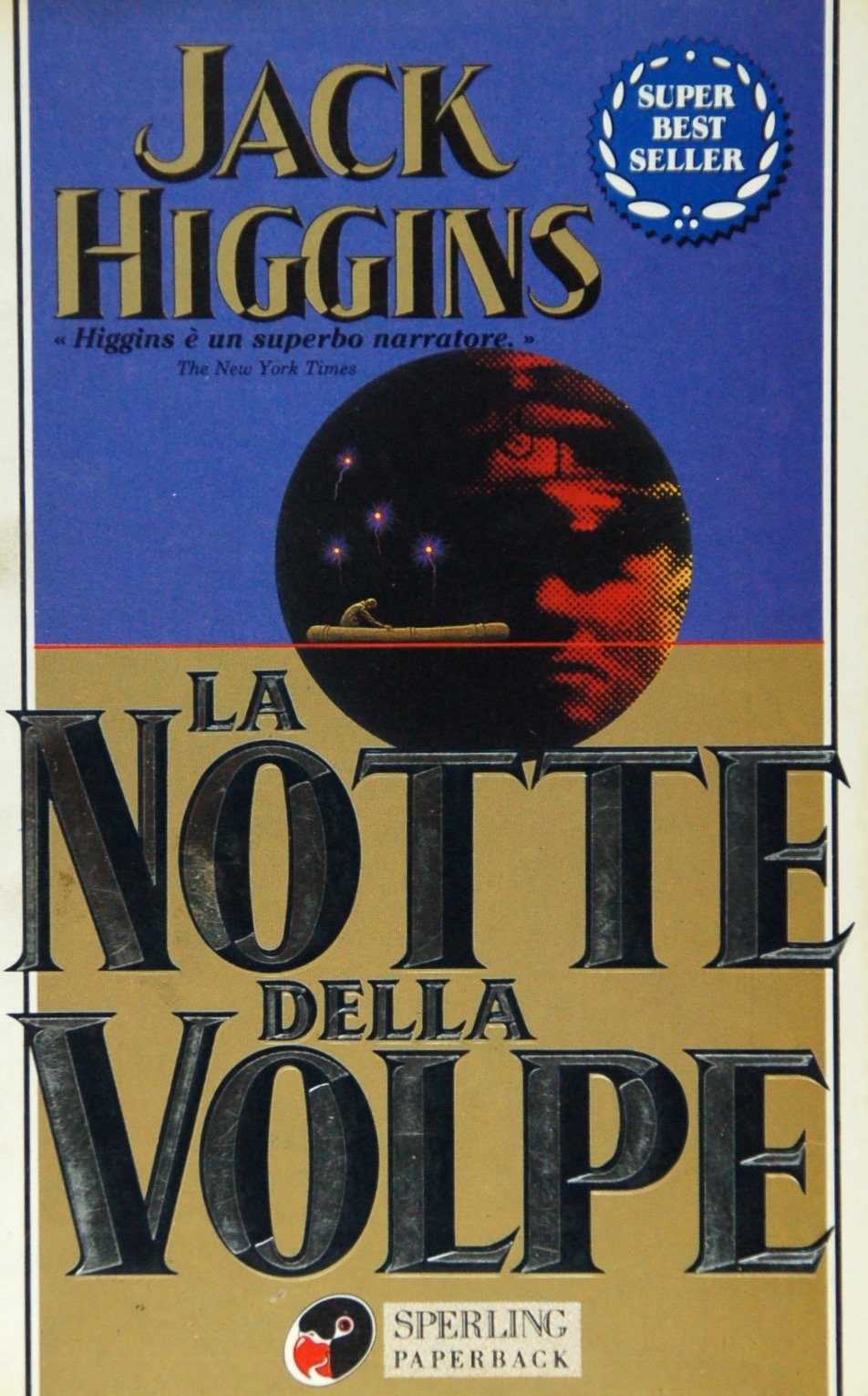 La notte della volpe (Super bestseller) Action & Adventure