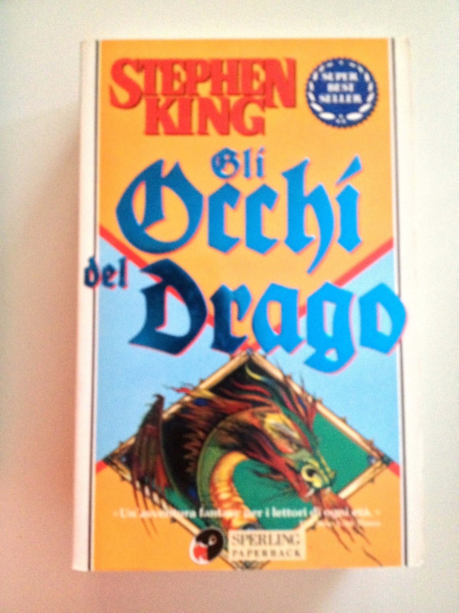 Gli occhi del drago (Super bestseller) Horror & Mystery