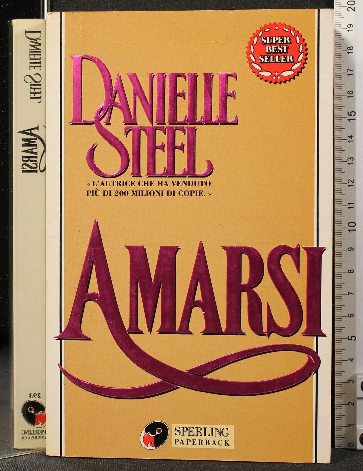 Amarsi (Super bestseller) Contemporary literature