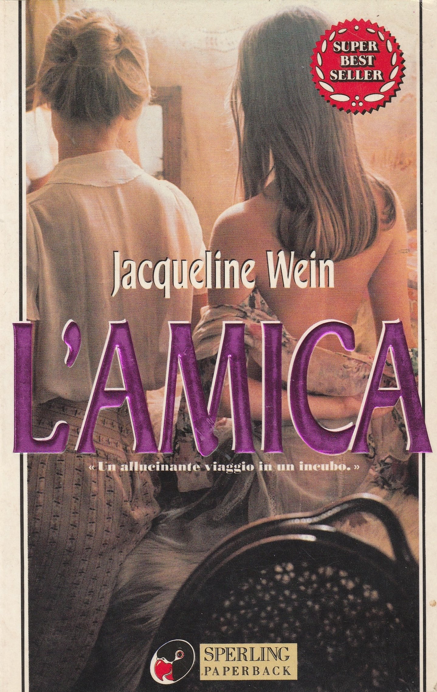 L'amica (Super bestseller) Contemporary literature