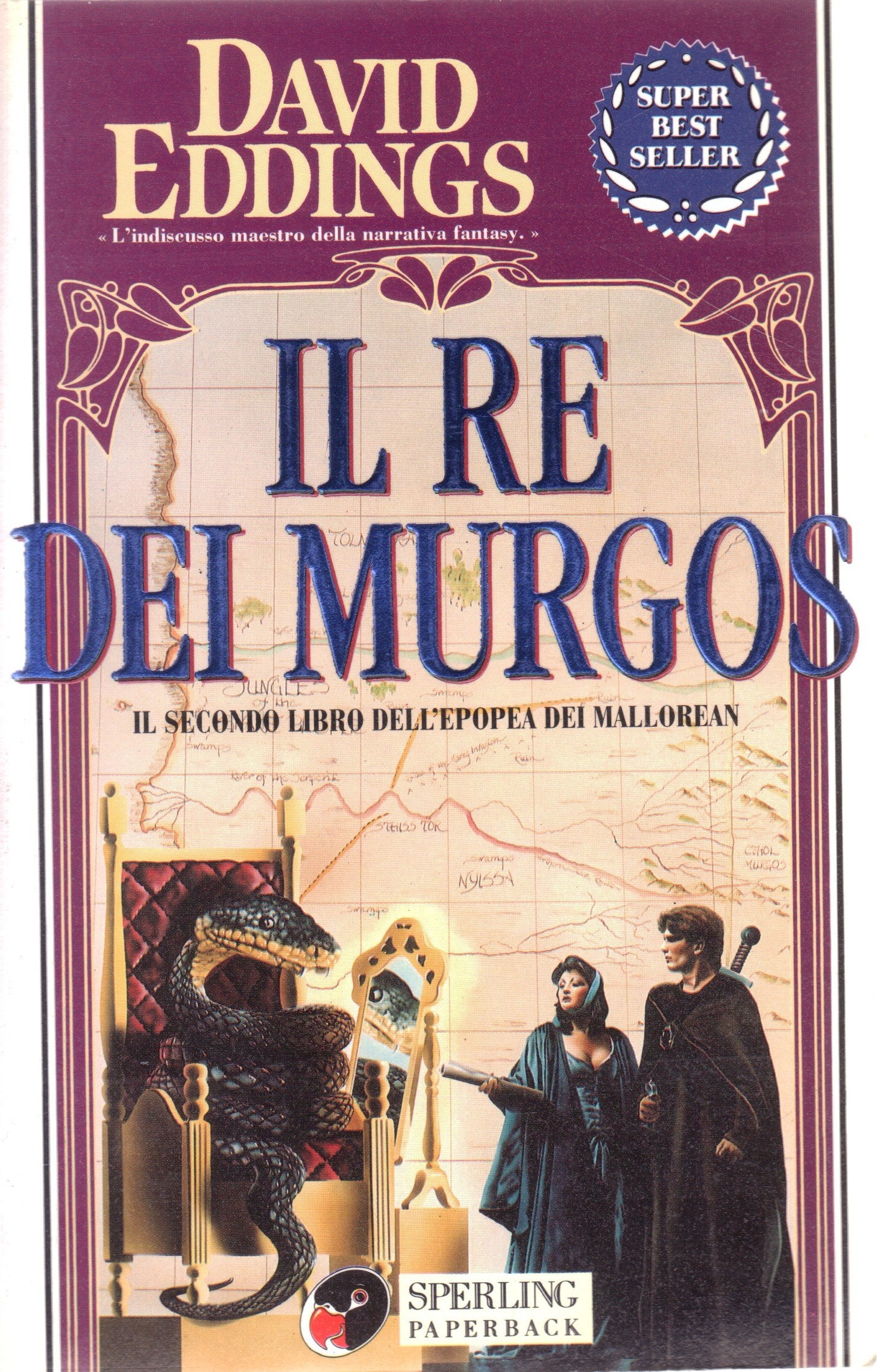 Il re dei murgos (Super bestseller) Contemporary literature