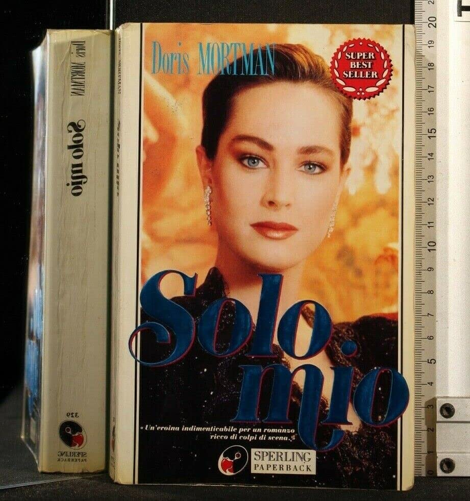 Solo mio (Super bestseller) Contemporary literature