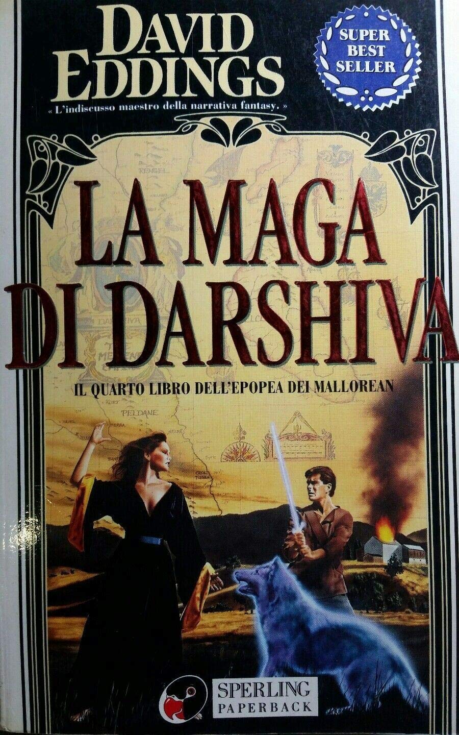 La maga di Darshiva (Super bestseller) Contemporary literature