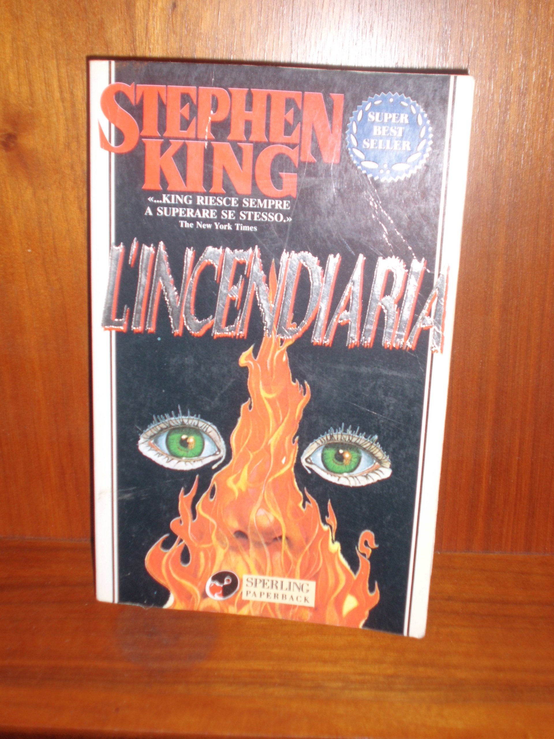 L'incendiaria (Super bestseller) Horror & Mystery