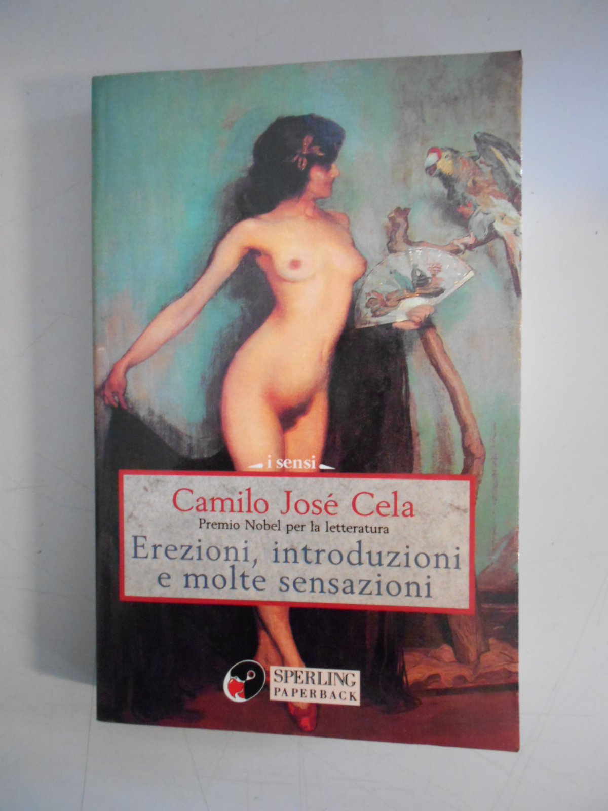 Erezioni, introduzioni e altre sensazioni (I sensi) Contemporary literature