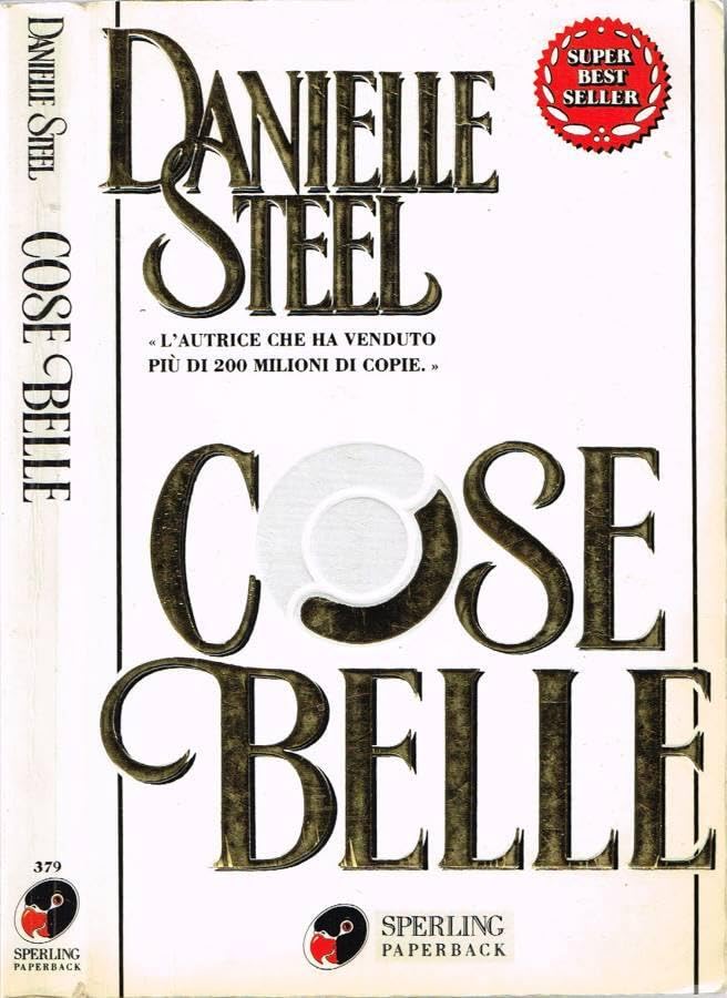 Cose belle (Super bestseller) Contemporary literature