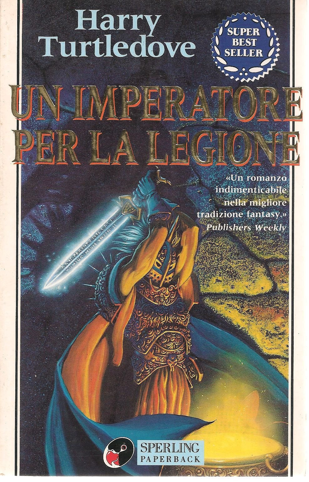 Un imperatore per la legione (Super bestseller) Contemporary literature