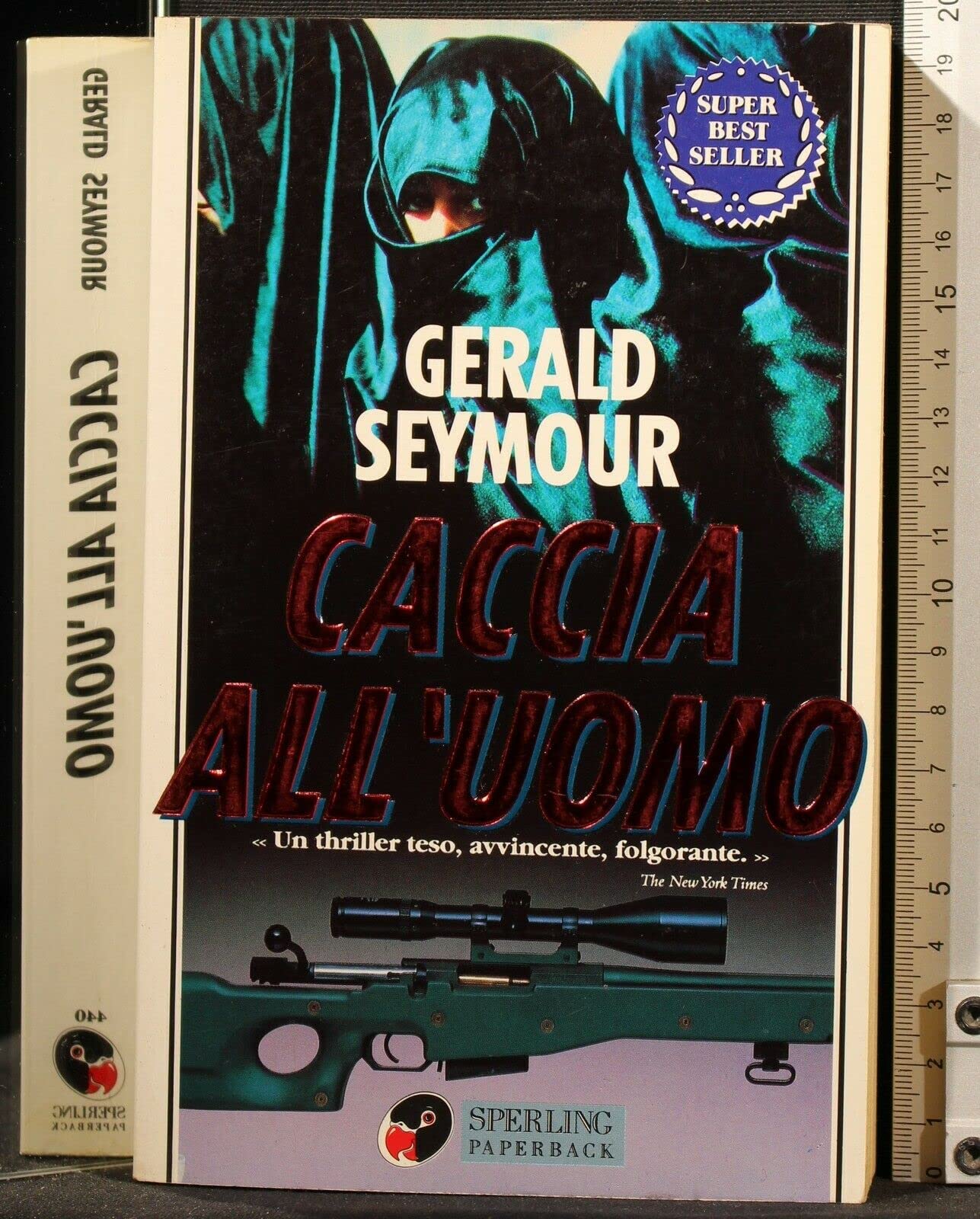 Caccia all'uomo (Super bestseller) Contemporary literature