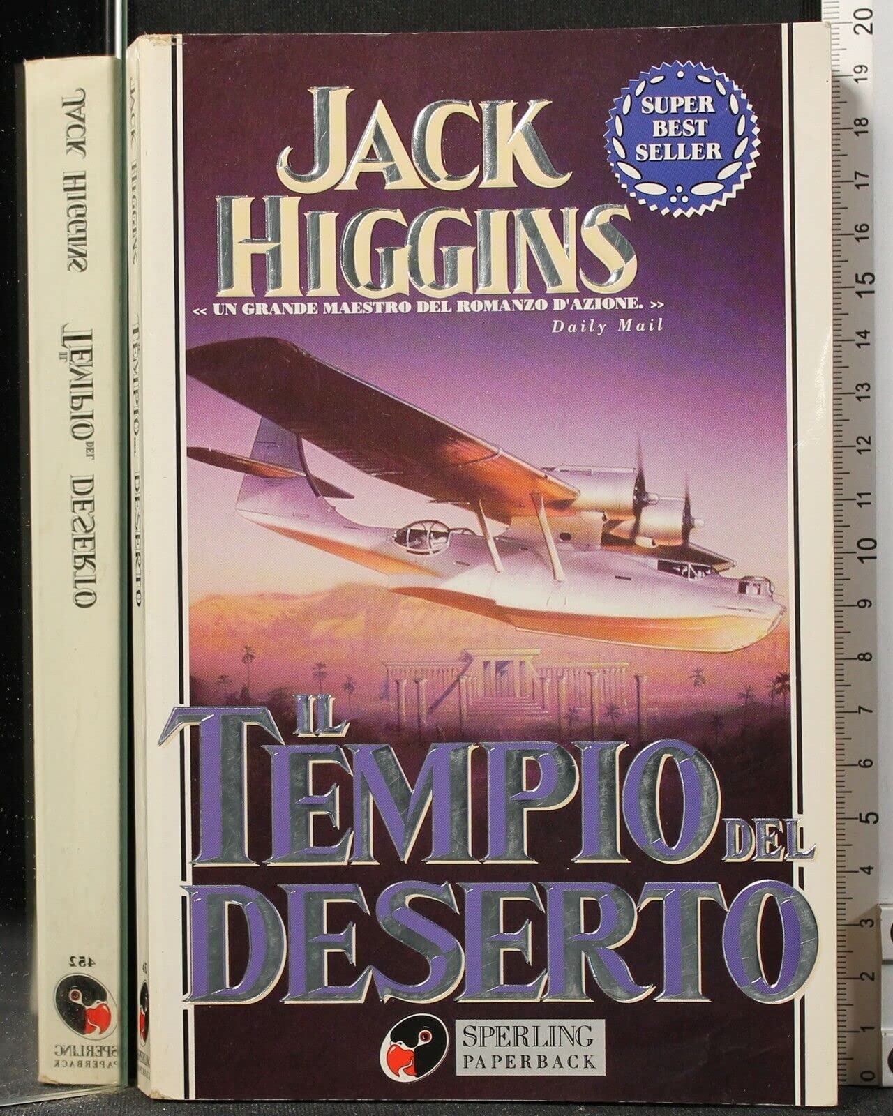 Il tempio del deserto (Super bestseller) Contemporary literature
