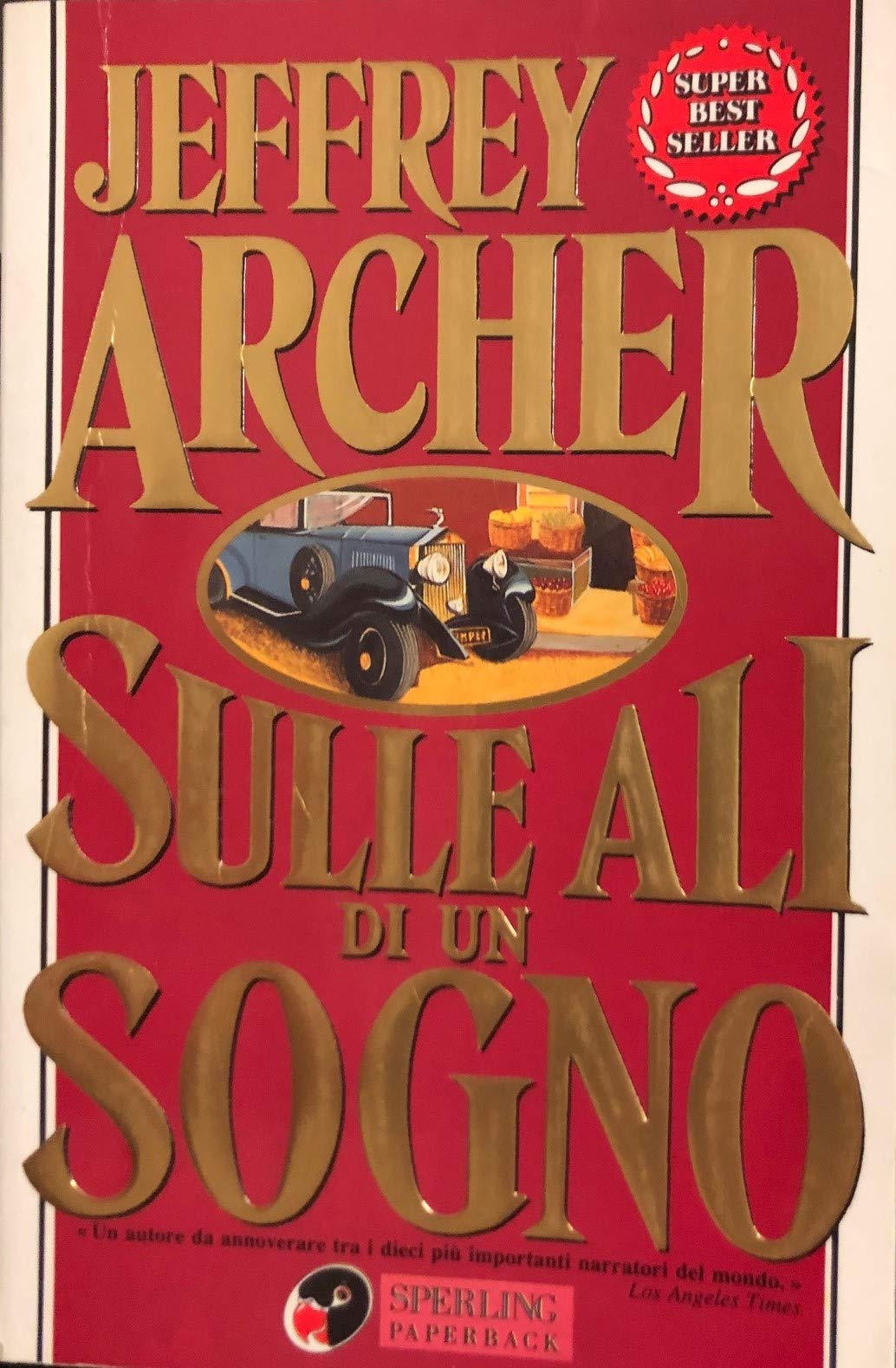 Sulle Ali DI Sogno (Super bestseller) Contemporary literature