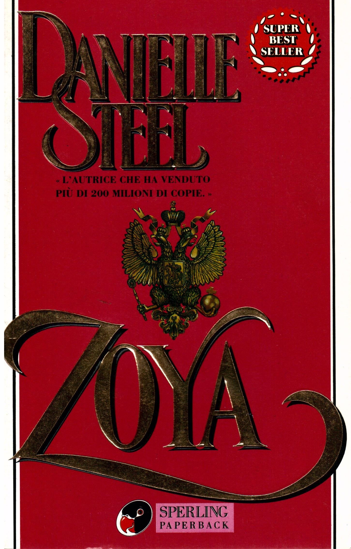 Zoya (Super bestseller) Contemporary literature
