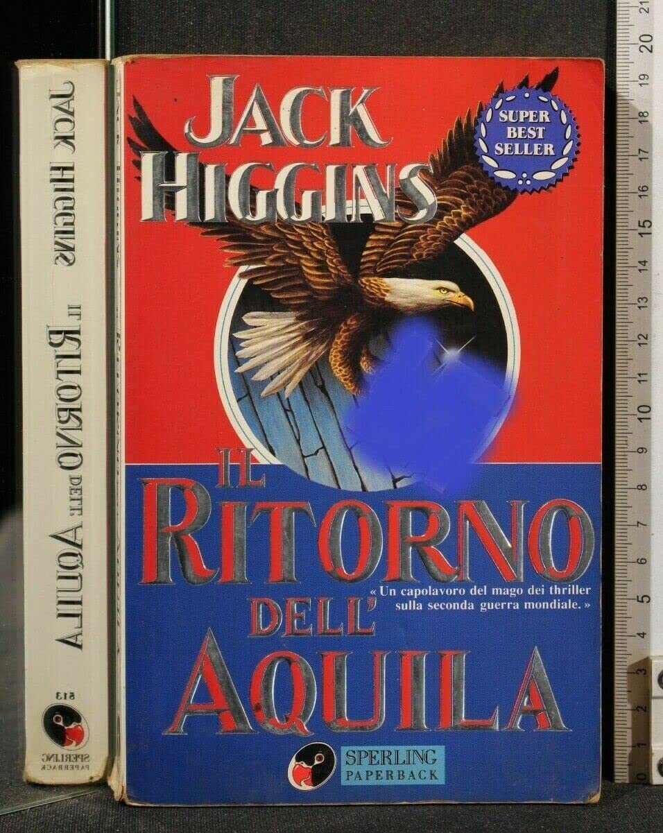 Il ritorno dell'aquila (Super bestseller) Contemporary literature