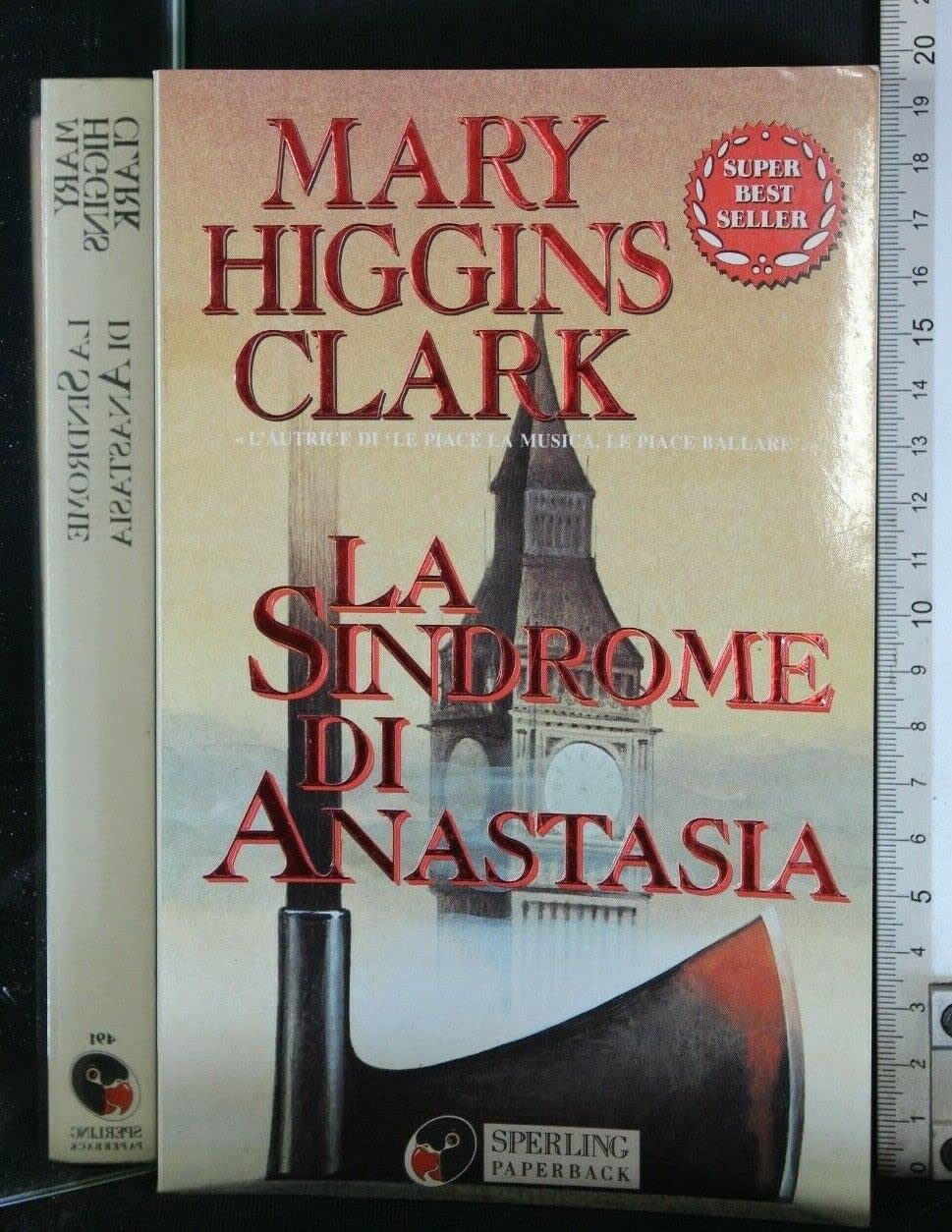 La sindrome di Anastasia (Super bestseller) Contemporary literature