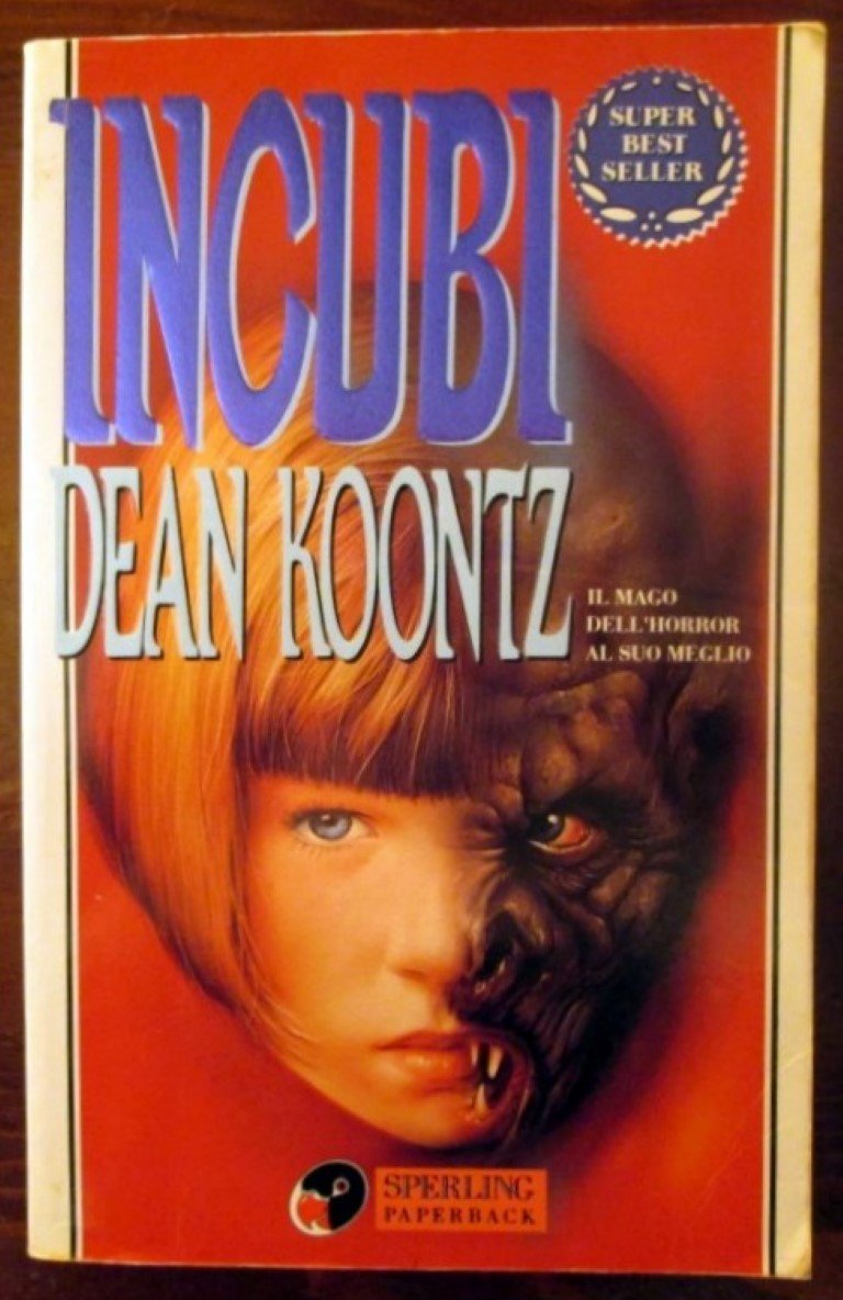 Incubi (Super bestseller) Contemporary literature
