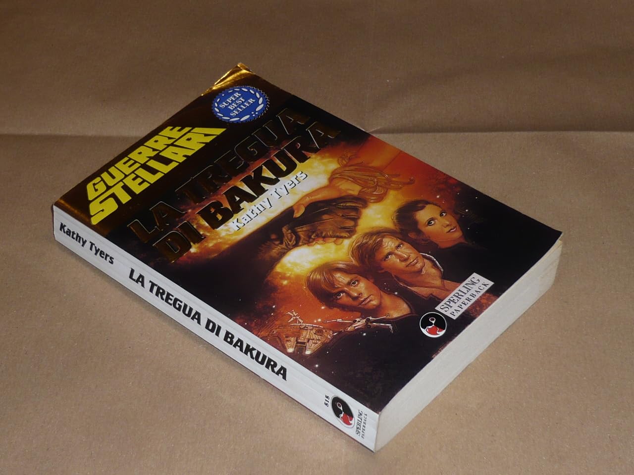 Guerre stellari. La tregua di Bakura (Super bestseller) Contemporary literature