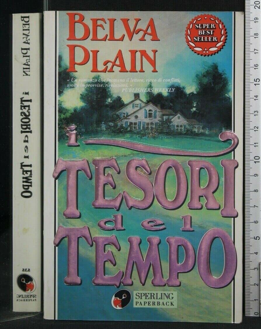 I tesori del tempo (Super bestseller) Contemporary literature