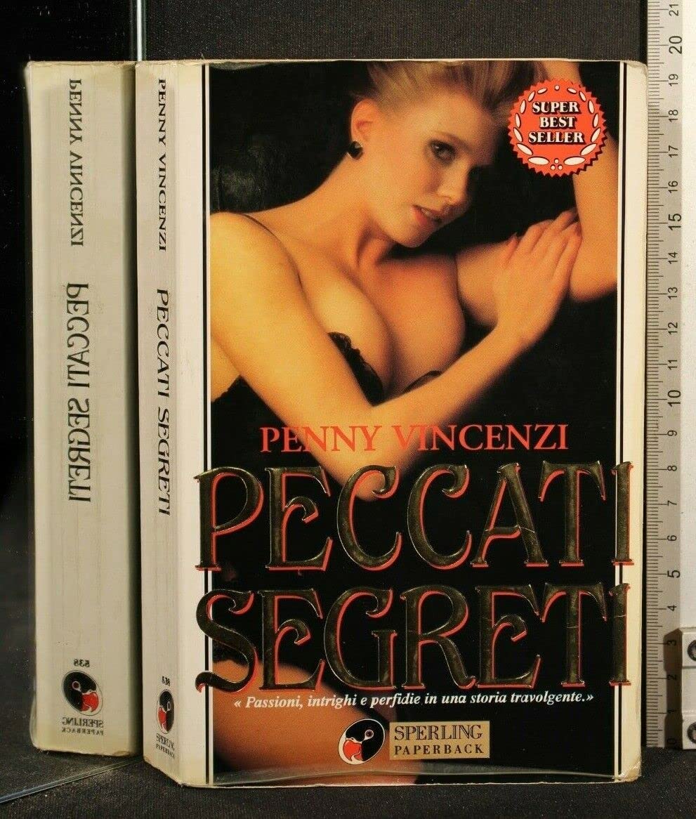 Peccati segreti (Super bestseller) Contemporary literature