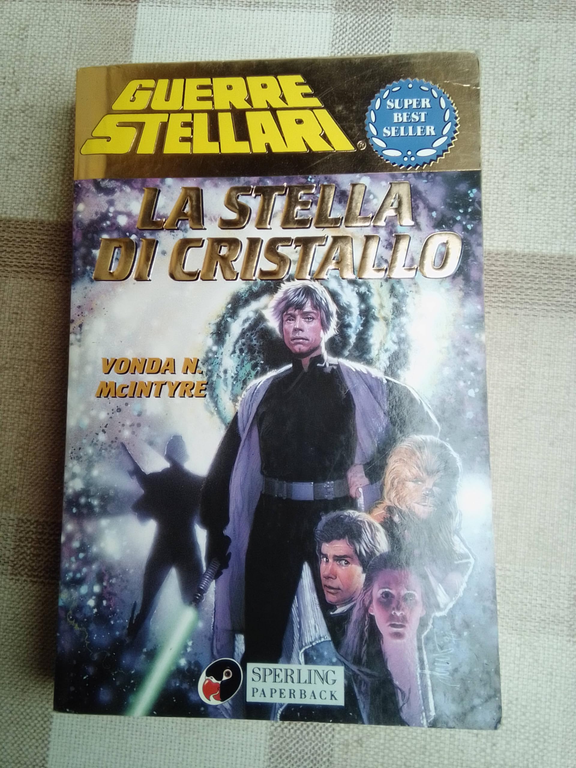 Guerre stellari. La stella di cristallo book