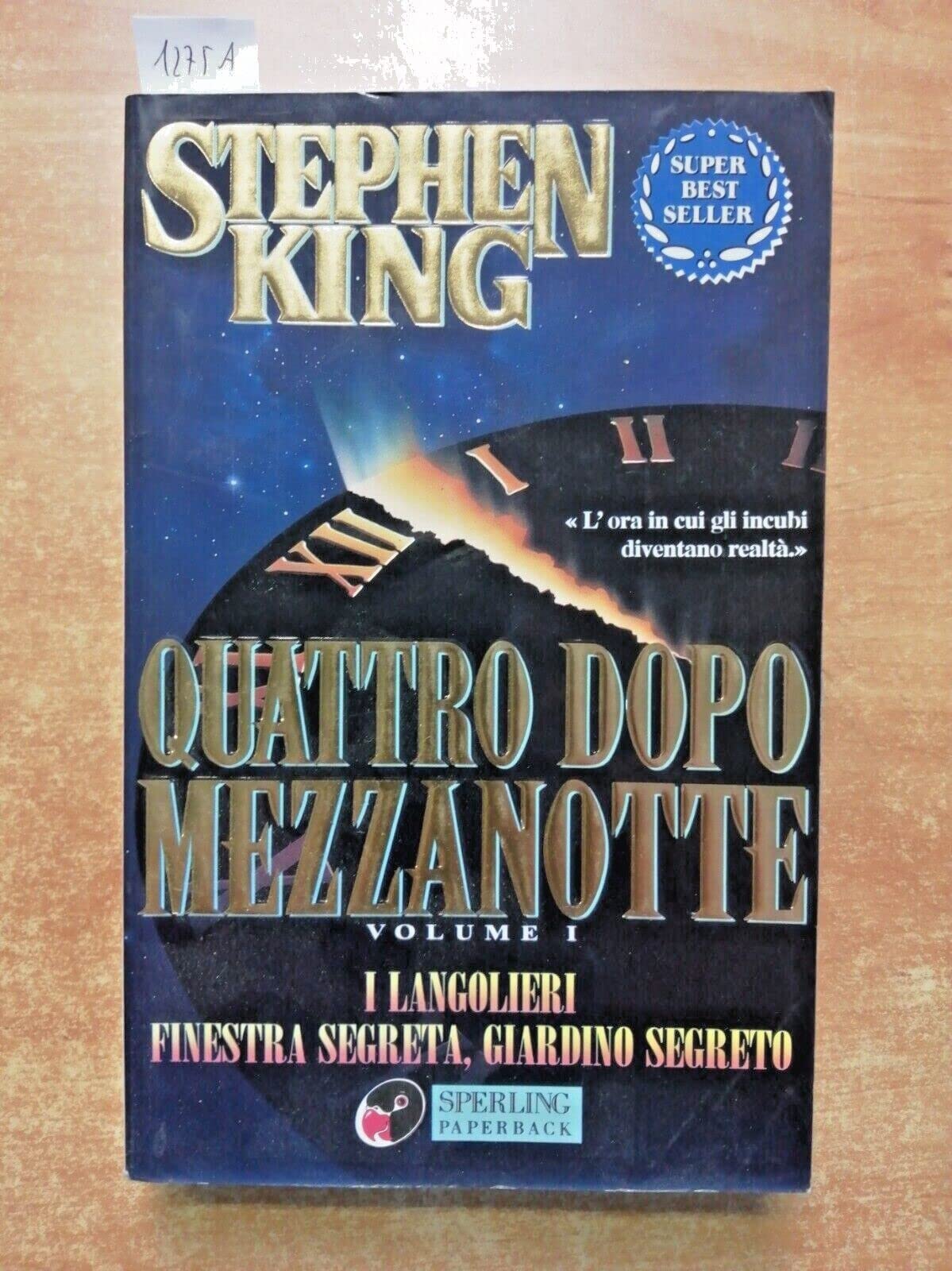 Quattro dopo mezzanotte (Vol. 1) (Super bestseller) Essays & Short Stories