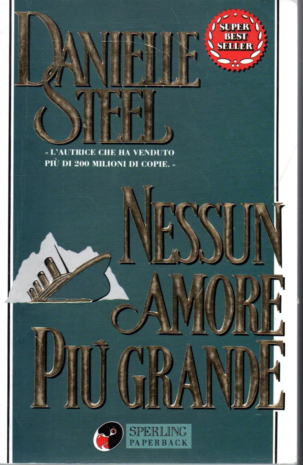 Nessun amore più grande (Super bestseller) Contemporary literature