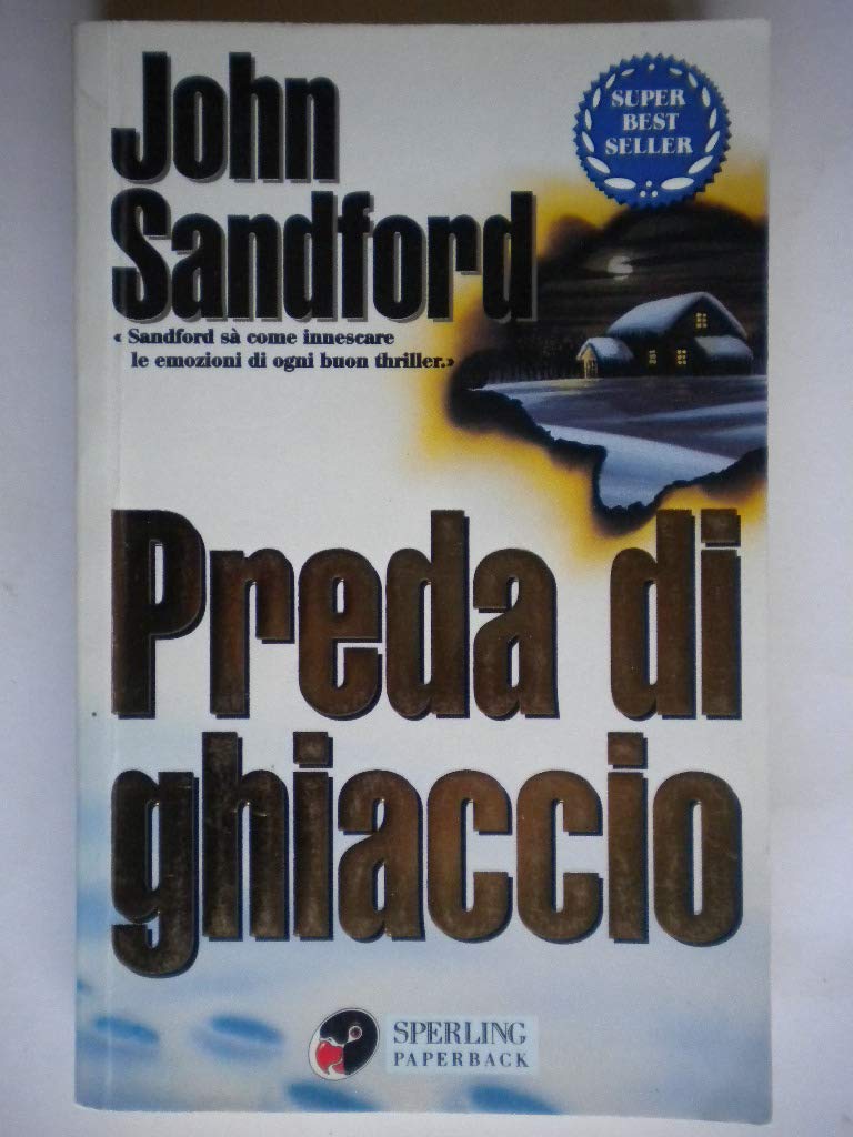 Preda di ghiaccio (Super bestseller) Contemporary literature