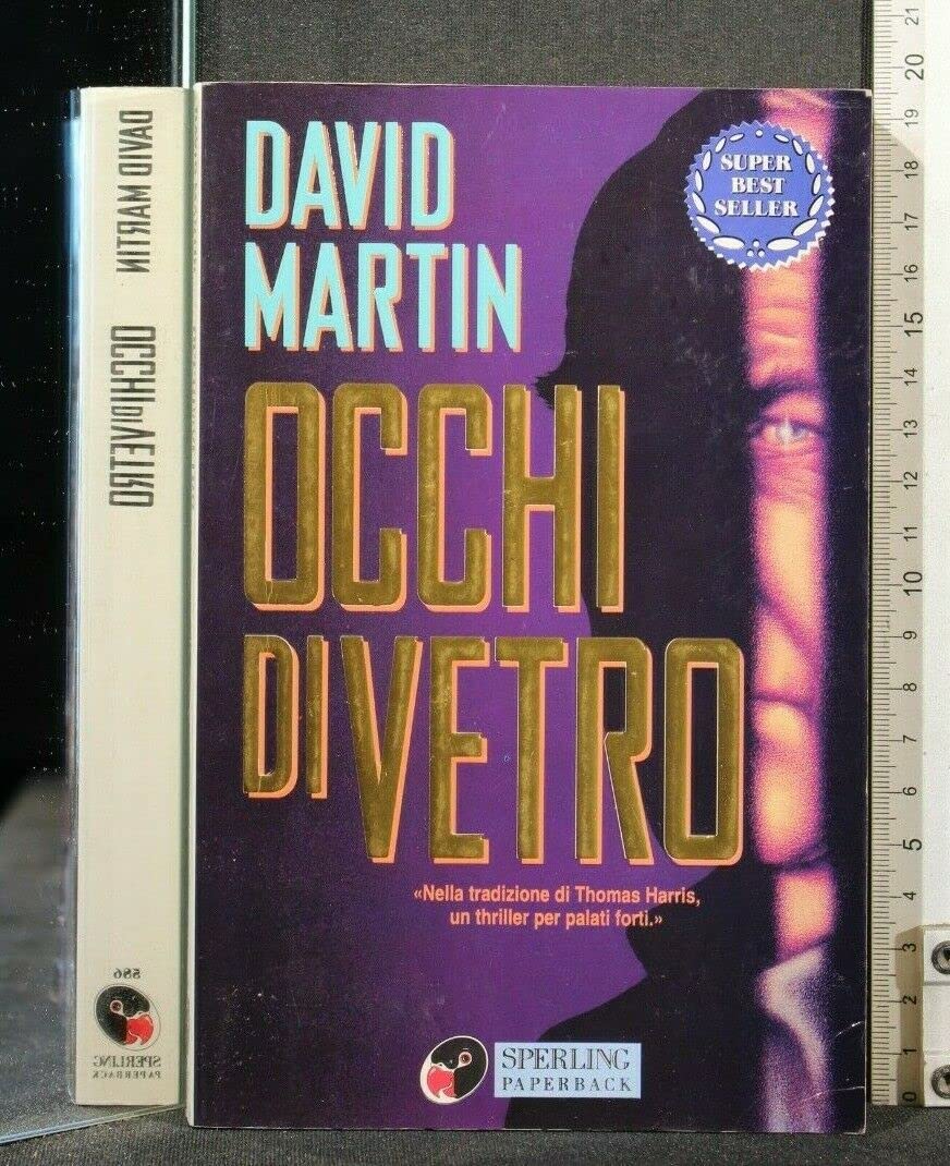 Occhi di vetro (Super bestseller) Contemporary literature