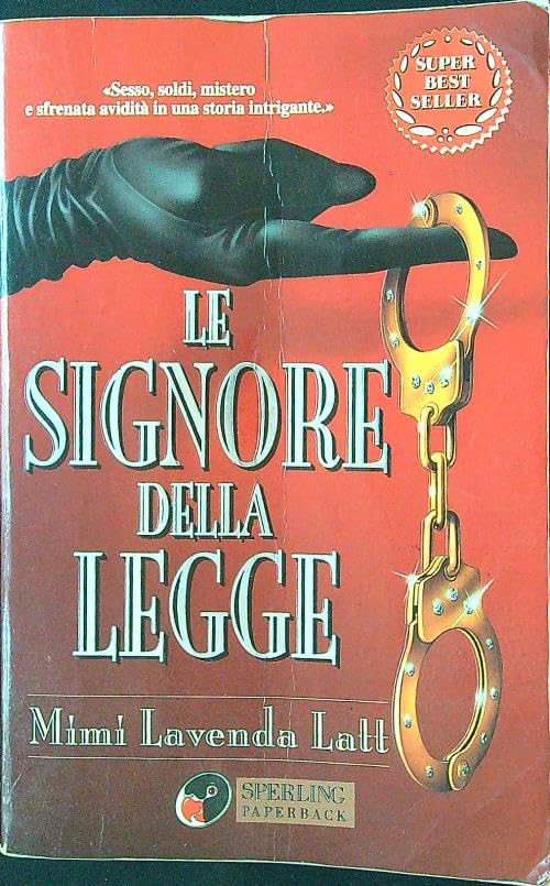 Le signore della legge (Super bestseller) Contemporary literature
