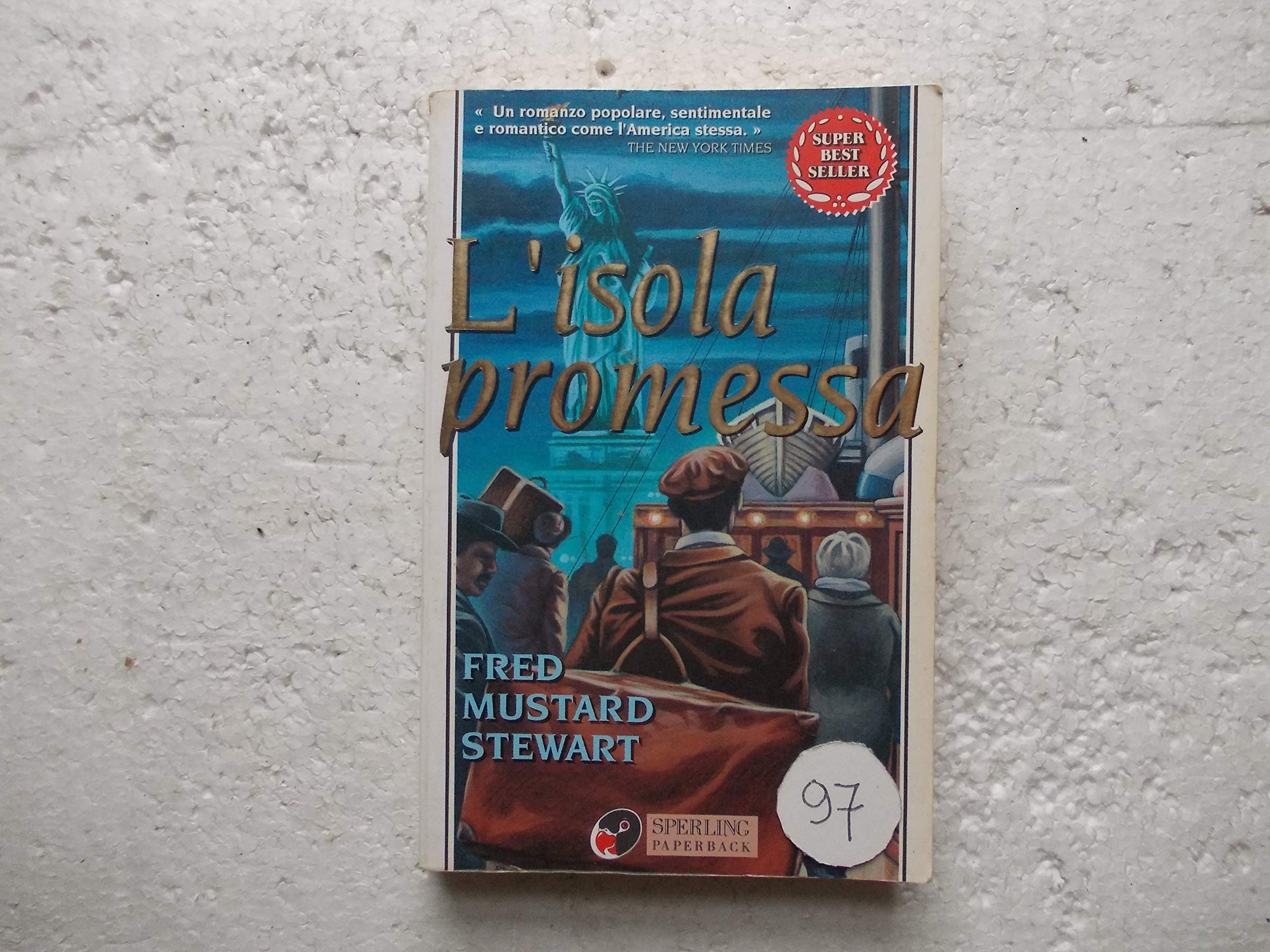 L'isola promessa (Super bestseller) Contemporary literature