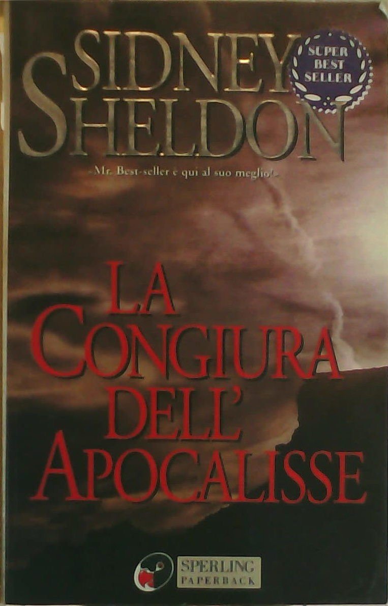 La congiura dell'Apocalisse (Super bestseller) Contemporary literature