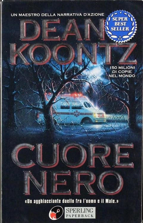 Cuore nero (Super bestseller) Contemporary literature
