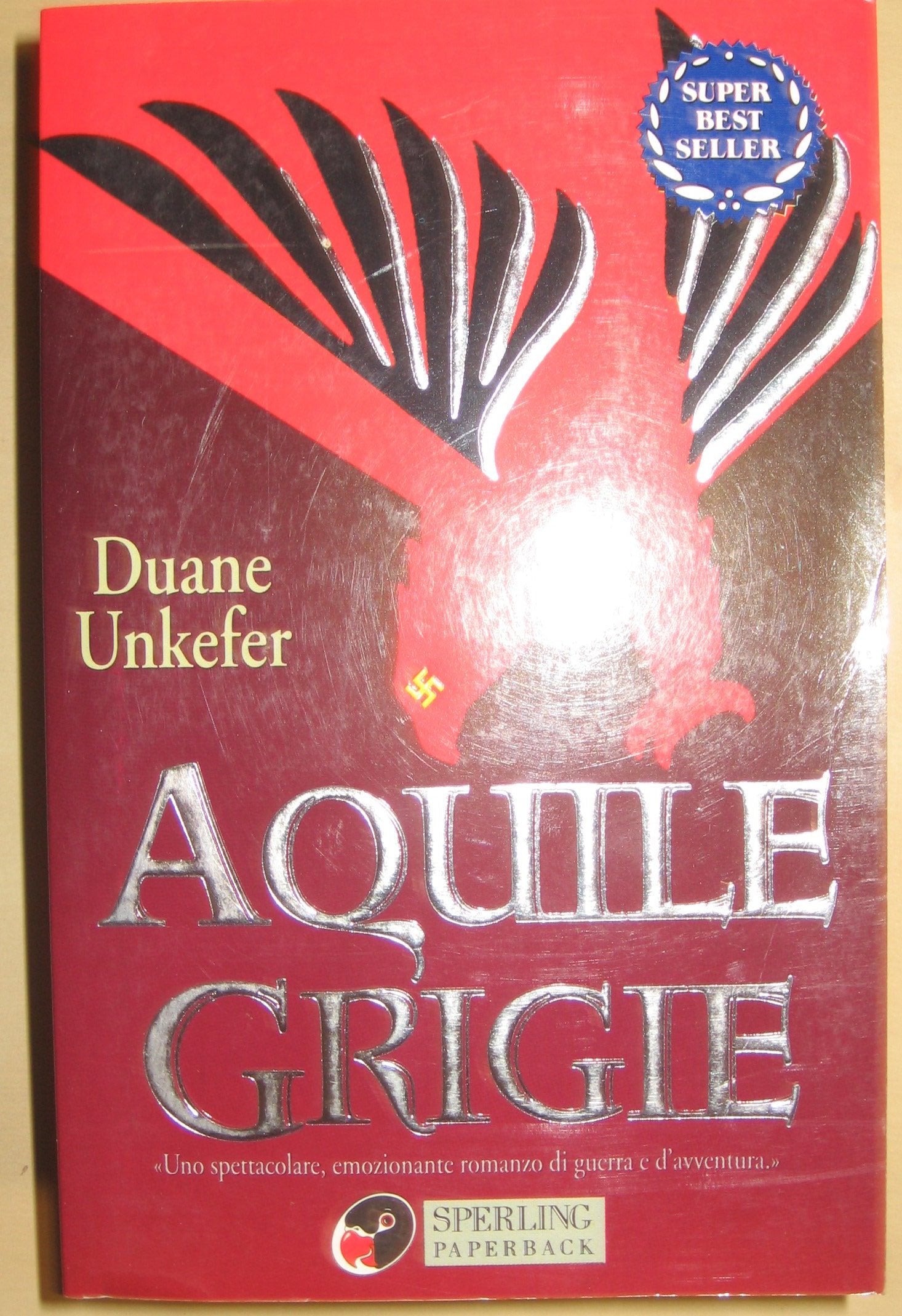 Aquile grigie (Super bestseller) Contemporary literature