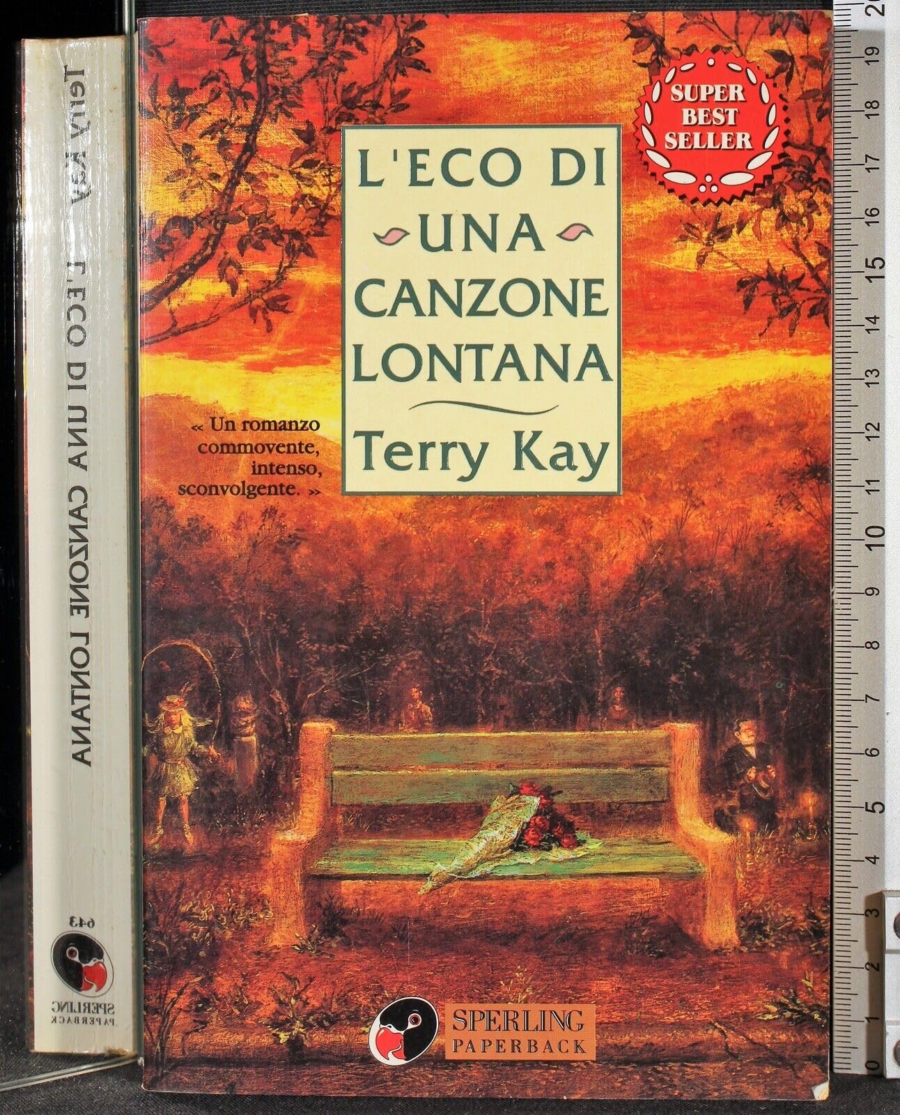 L'eco di una canzone lontana (Super bestseller) Contemporary literature