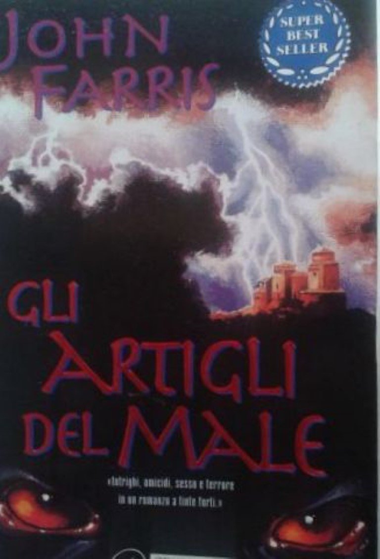 Gli artigli del male book