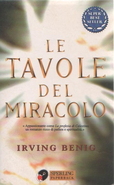 Le tavole del miracolo (Super bestseller) Contemporary literature