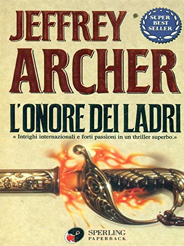 L'onore dei ladri (Super bestseller) Contemporary literature
